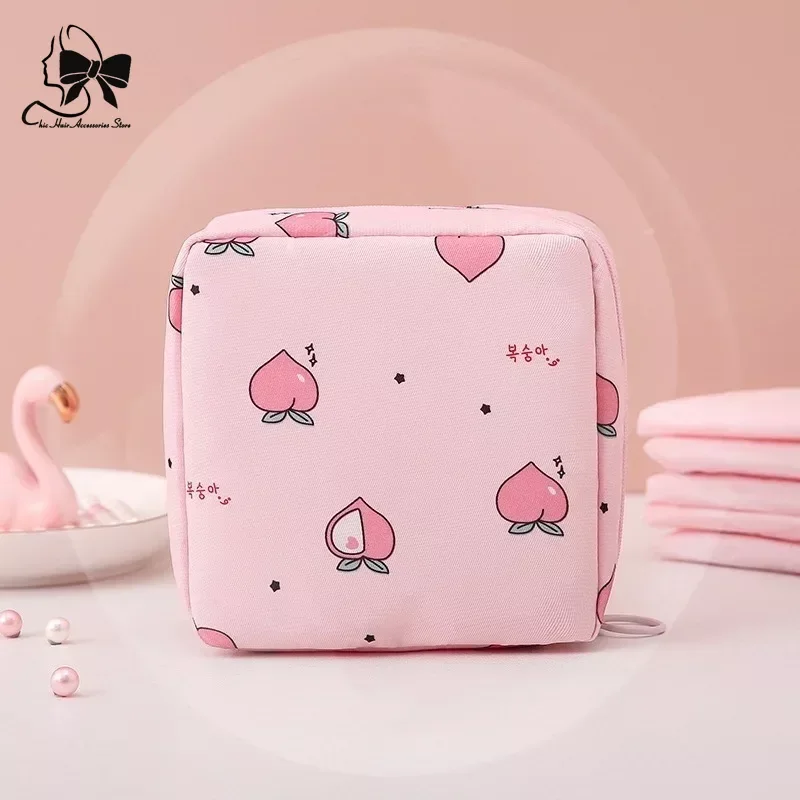 

Милые сумки для девочек, портативная косметическая сумка для хранения губной помады, сумка для хранения гигиенических салфеток, органайзер для монет, сумки в подарок