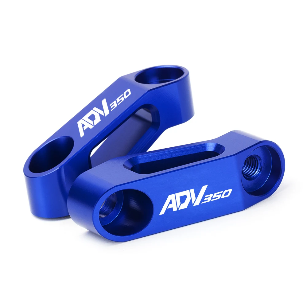 오토바이 미러 라이저 확장 브래킷 액세서리, 혼다 ADV350 ADV160 ADV150 ADV 350 150 160 750 백미러 확장