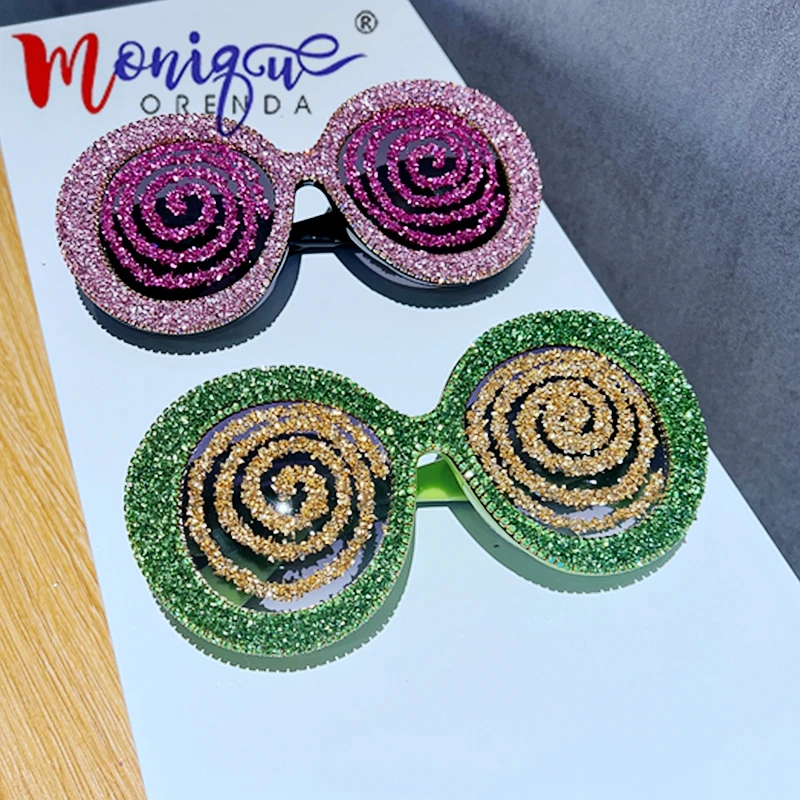 

2023 Oversized Round Women Sunglasses Men Praty style Vintage Trendy Retro Brand Design Eyewear UV400 Handmade