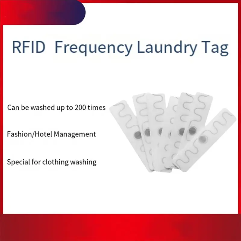 A99E-세탁 가능한 UHF RFID 태그 UHF 세탁 관리 태그 의류 세탁용 세탁 가능한 원단 태그