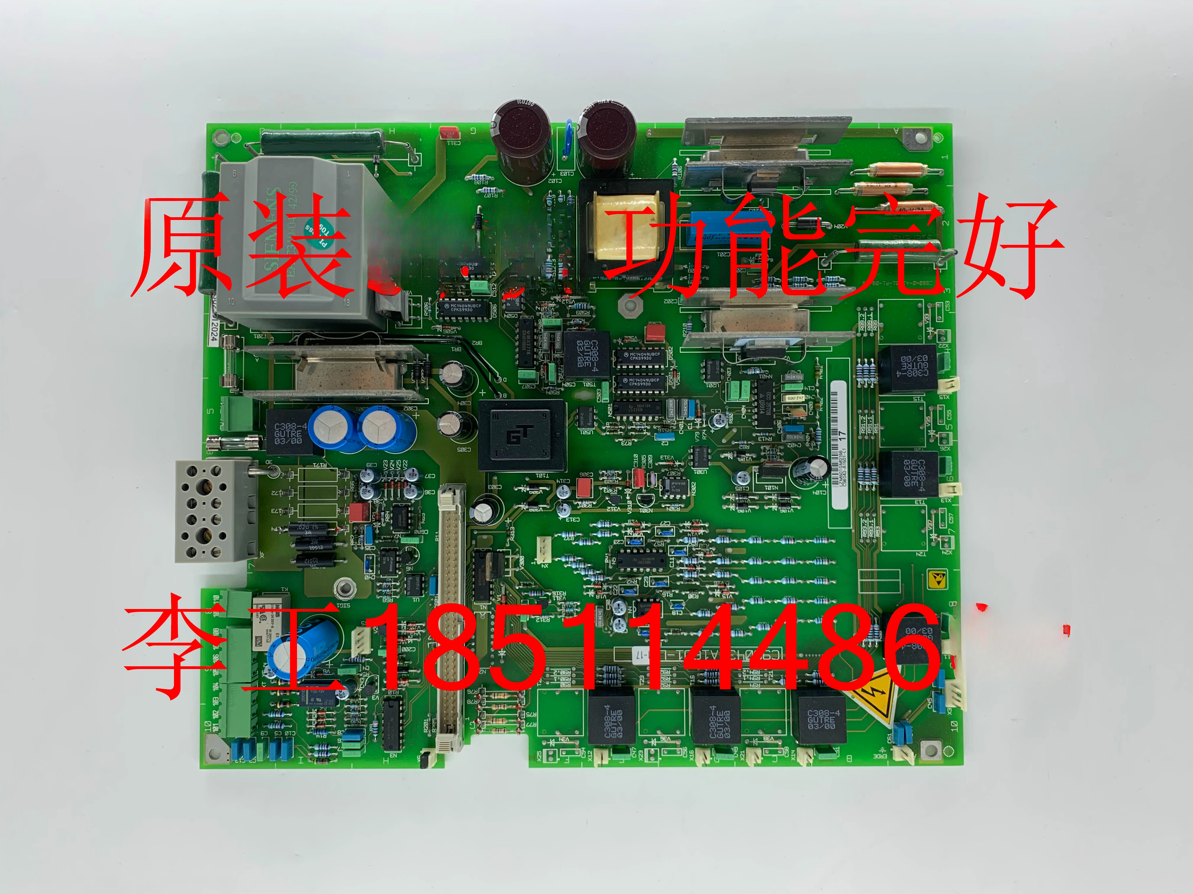 

C98043-A1601-L1 original disassembly 6RA24 DC power trigger board 6RY1243-0DA00