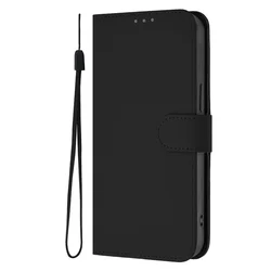 Leather Candy Solid Color Flip Book Cover for Oukitel C32 (YB - PT01 - G)
