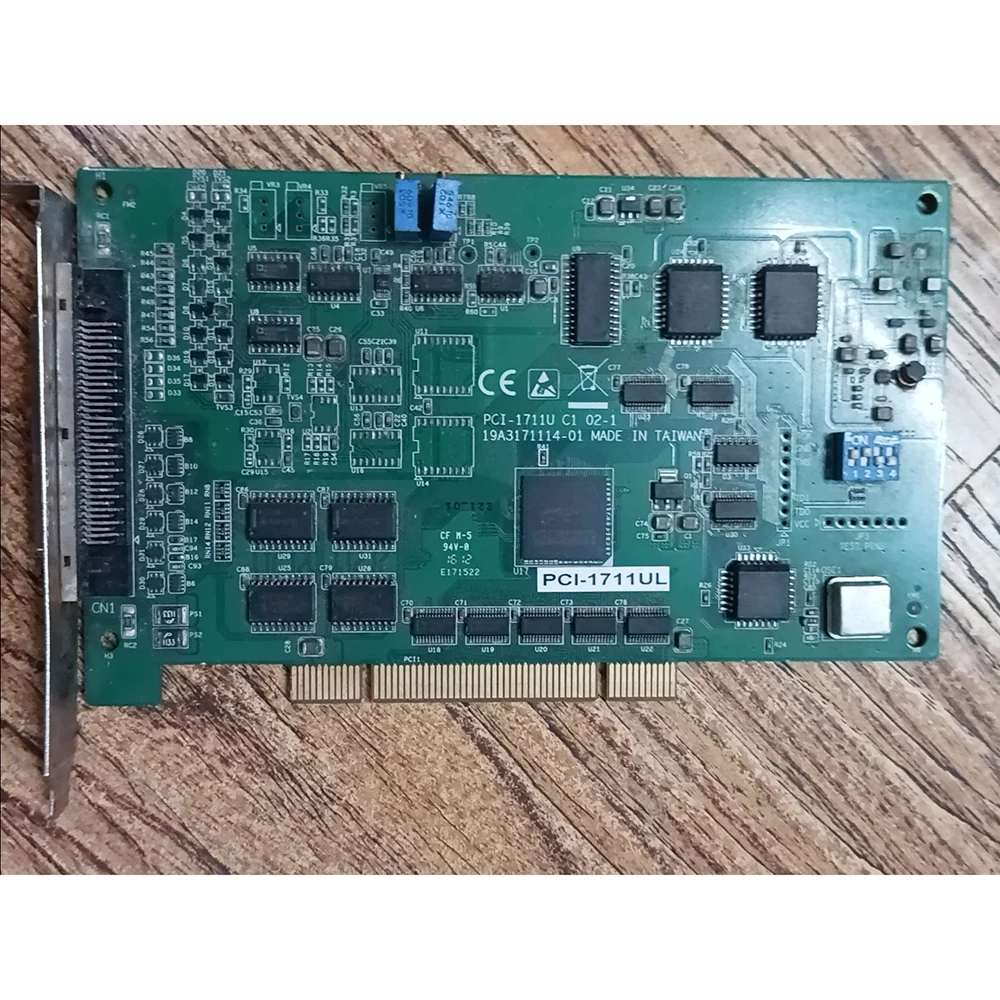 Advantech PCI-1711UL  Ƴα   , 12 Ʈ ٱ ĸó ī