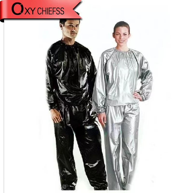 Heavy Duty Weight Loss Sweat Sauna Suit Exercise Gym AntiRip Body