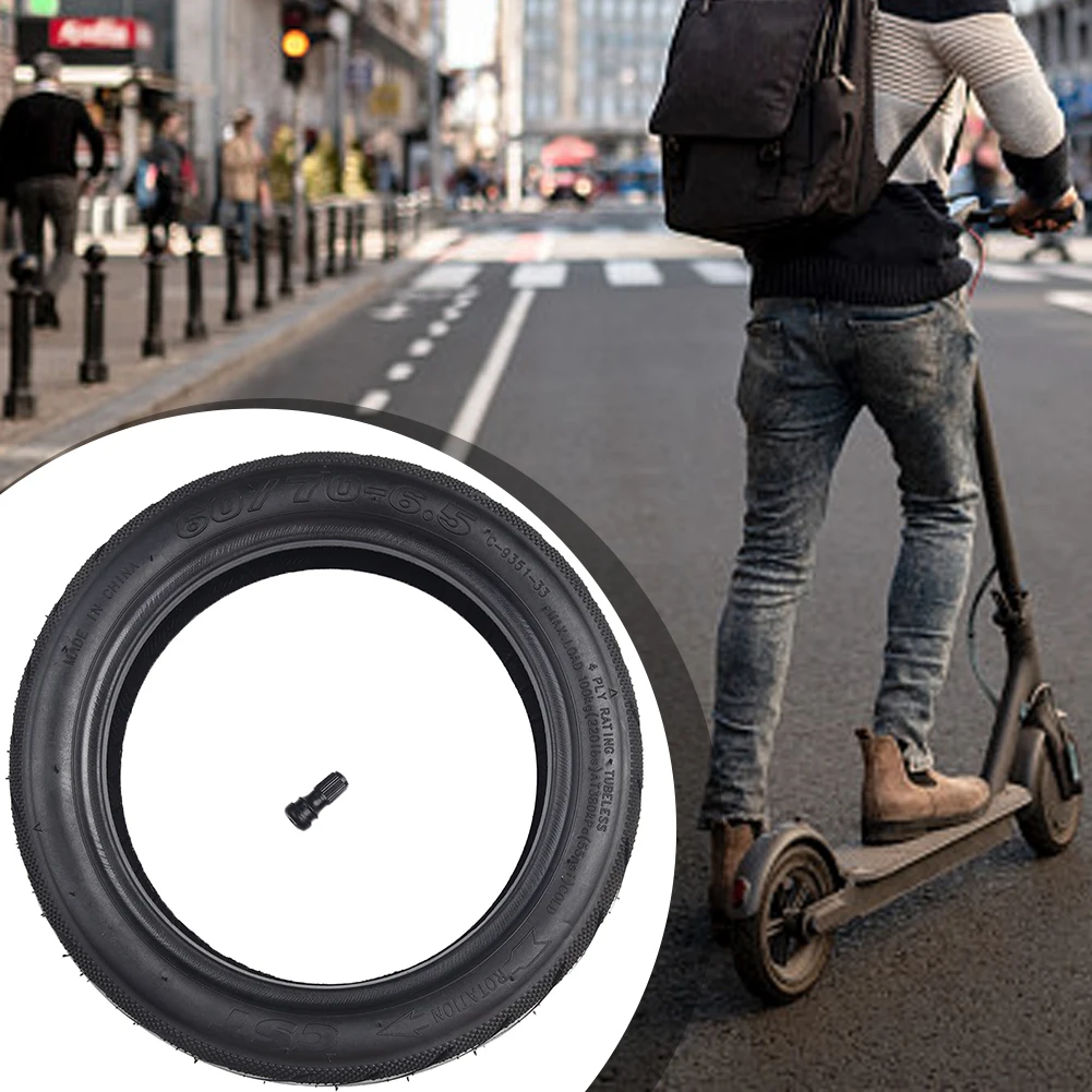 

Sporting Goods Tubeless Tyre Scooters Tire Self-repairing Tire Built-in Live Glue Outdoor Sports High Quality Brand New