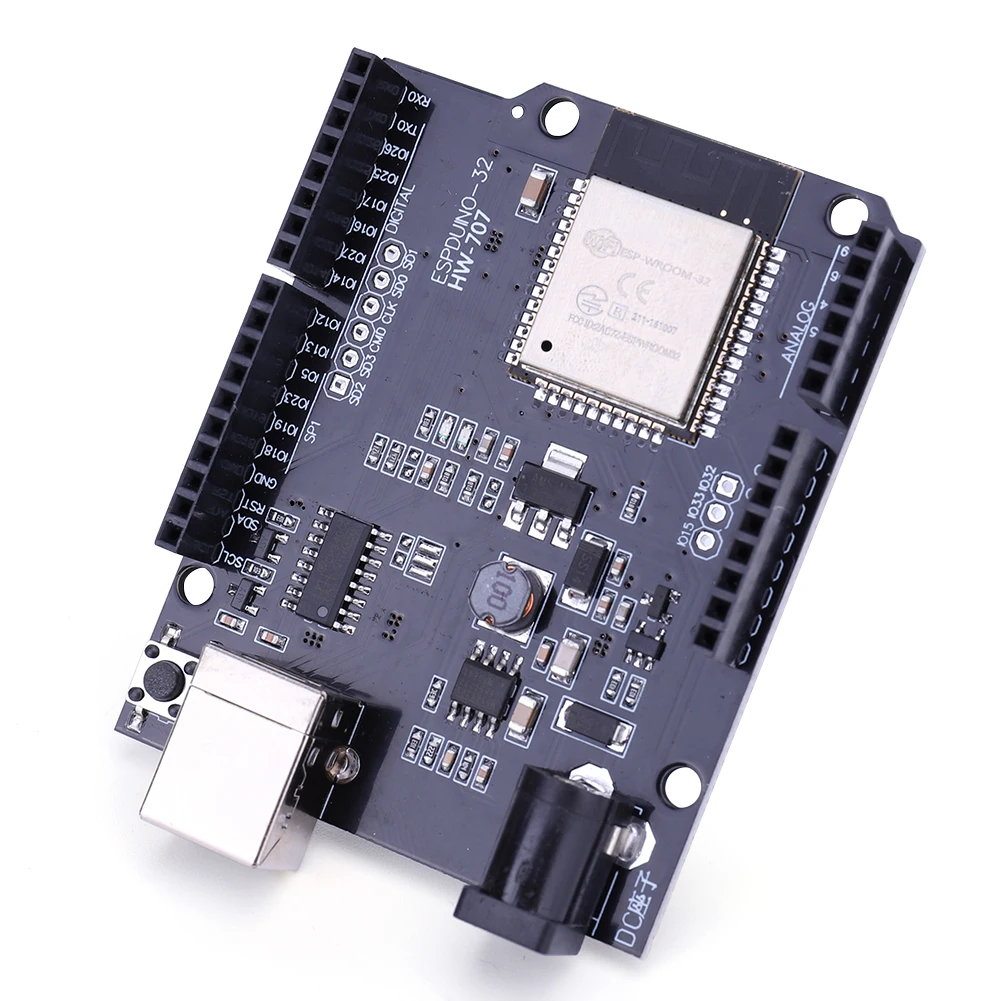 ESP32 개발 보드 직렬 포트 WiFi 블루투스 호환 모듈 보드 이더넷 IoT 무선 트랜시버 모듈