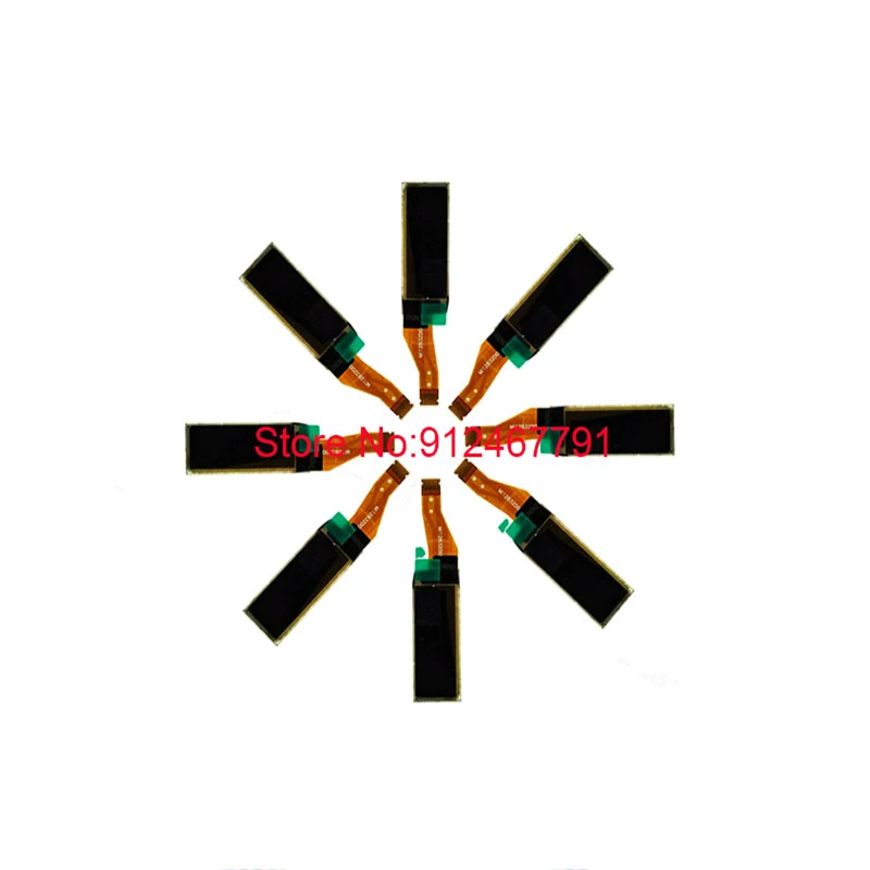 0.91"OLED Display Module 128*32 Pixels White 8Pin SSD1306 Driver IIC I2C Interface Plug-In MI12832DO For DNA 60 75 200 250 166