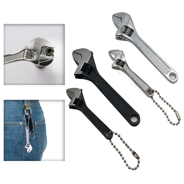 Adjustable Spanner Monkey, Adjustable Monkey Wrench