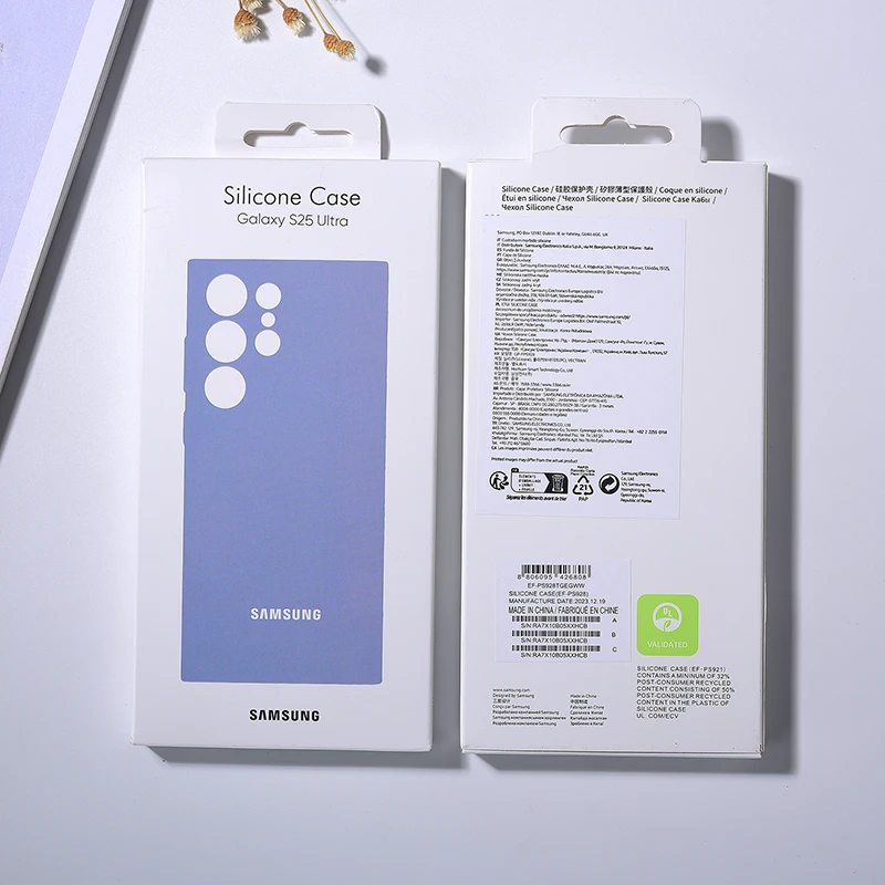 Premium Liquid Silicone Protective Phone Case - Soft Back Cover Shell