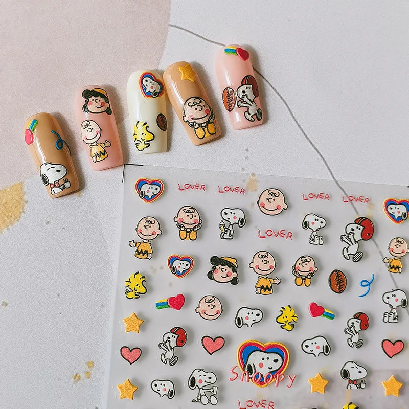 

[Meow.Sensei] Thin Tough Nail Stickers Ins Frosted Thin Transparent Adhesive Nail Stickers Dp Series
