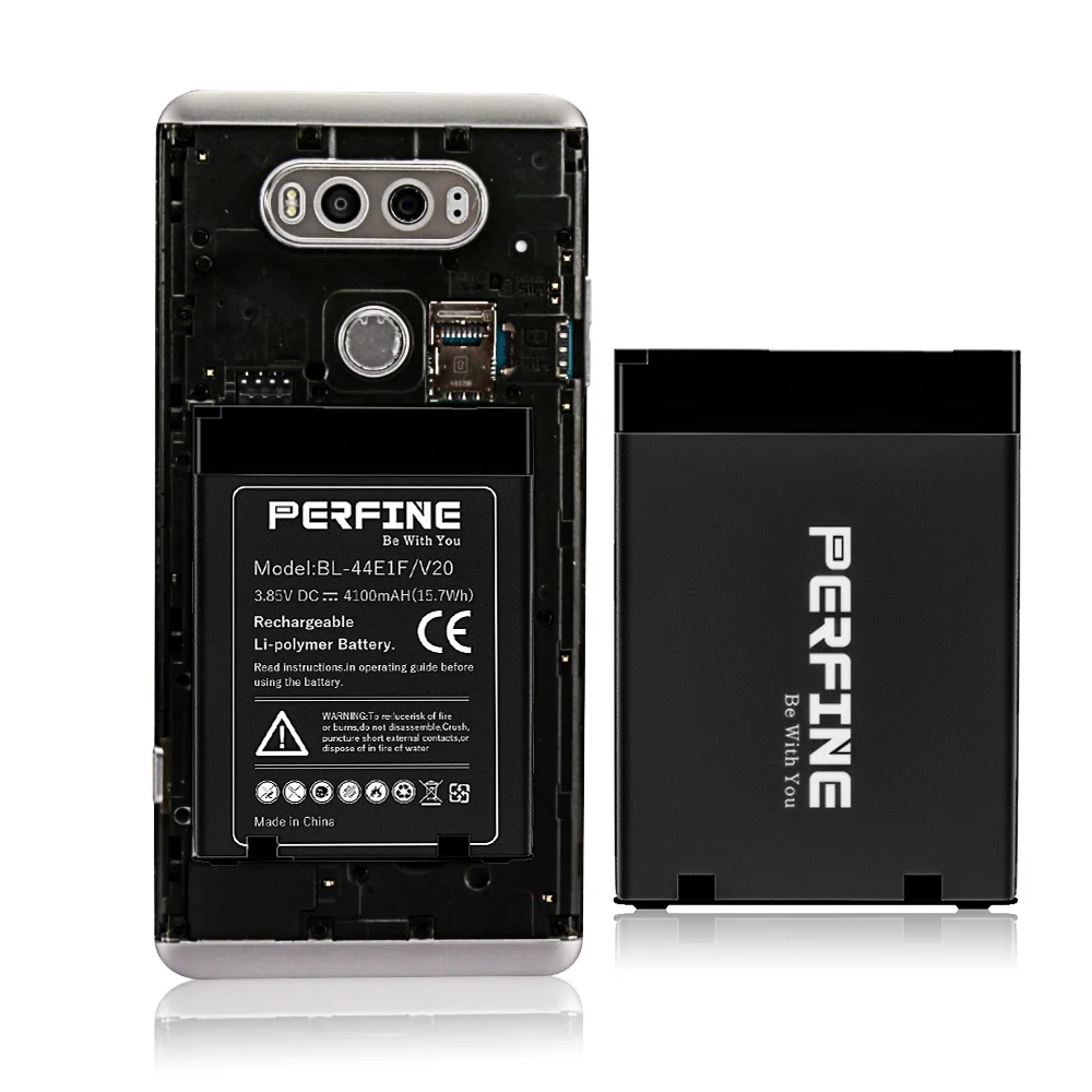 Ubuy Perfine V20 Battery Perfine V20 4100 MAh BL-44E1F For LG V20