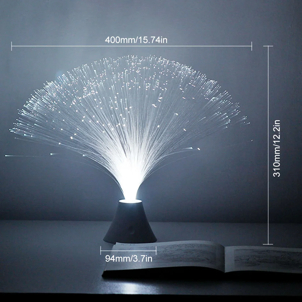 USB Charging LED Fiber Optic Lights Night Light Holiday Decor Lamp For Starry Sky Party led ambient light fiber optic lamp