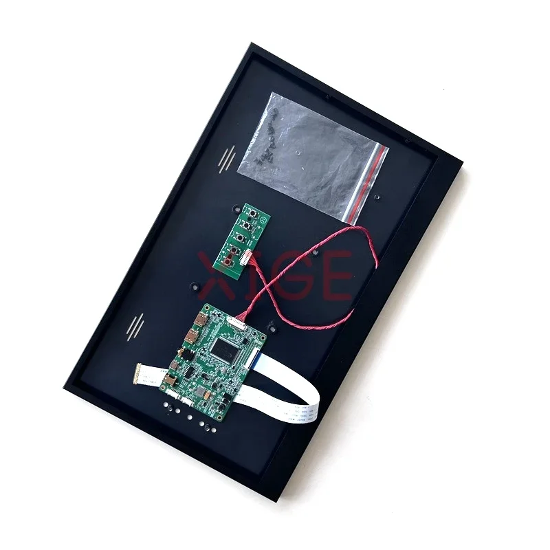 

Для LP133WF4 LM133LF1L плата контроллера Micro USB + металлическая Бриллиантовая 13,3 "портативный дисплей Mini-HDMI 1920*1080 EDP 30 контактов «сделай сам»