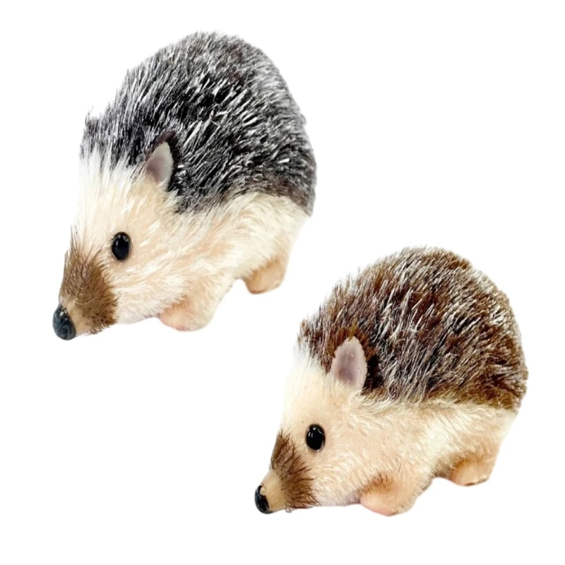 

Mini Simulated Hedgehog Animal Figurine Children Kids Toy Wildlife Model Collection Gift Home Desktop Ornaments Dropship