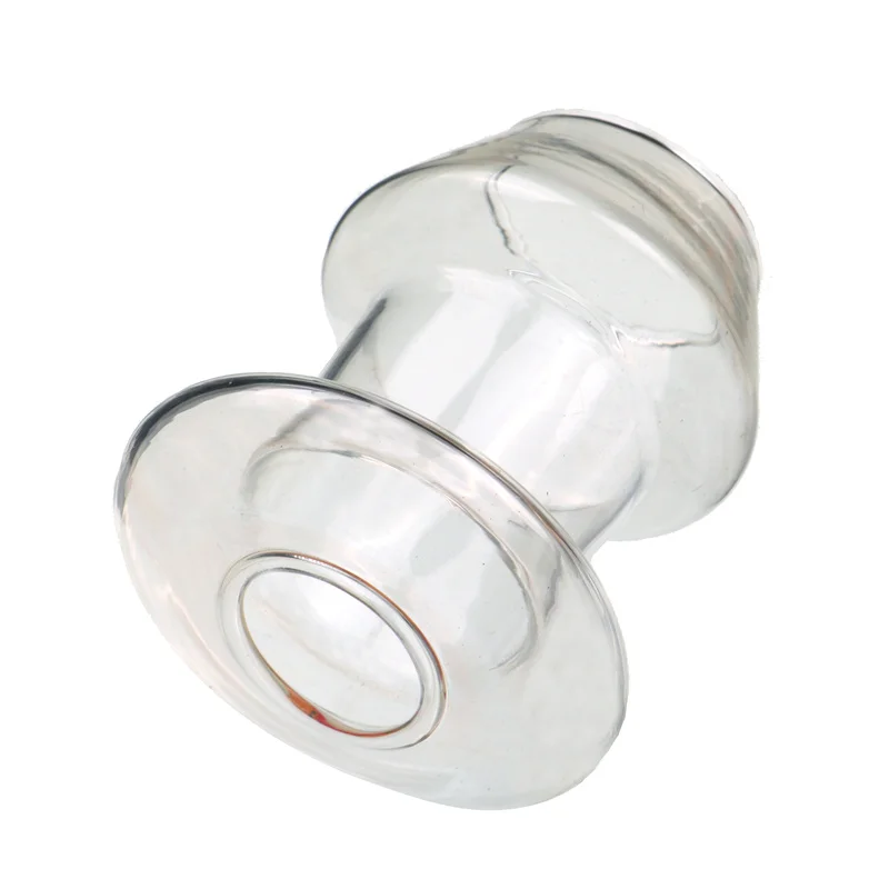 Large Hollow Glass Transparent Tube Backyard Anal Plug Female Masturbation Adult Sexo Anus Expander Speculum Juguetes Sexuales