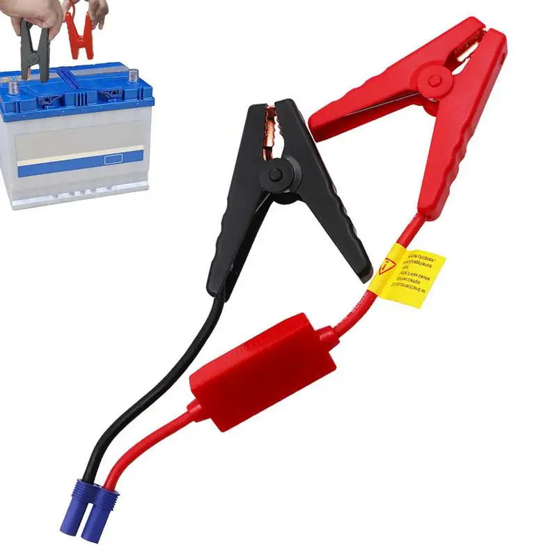 

Battery Clip Connector Emergency Jumper Cable Clamp Booster Battery Clips For Universal 12V Car Start Power Cable Starter Jump