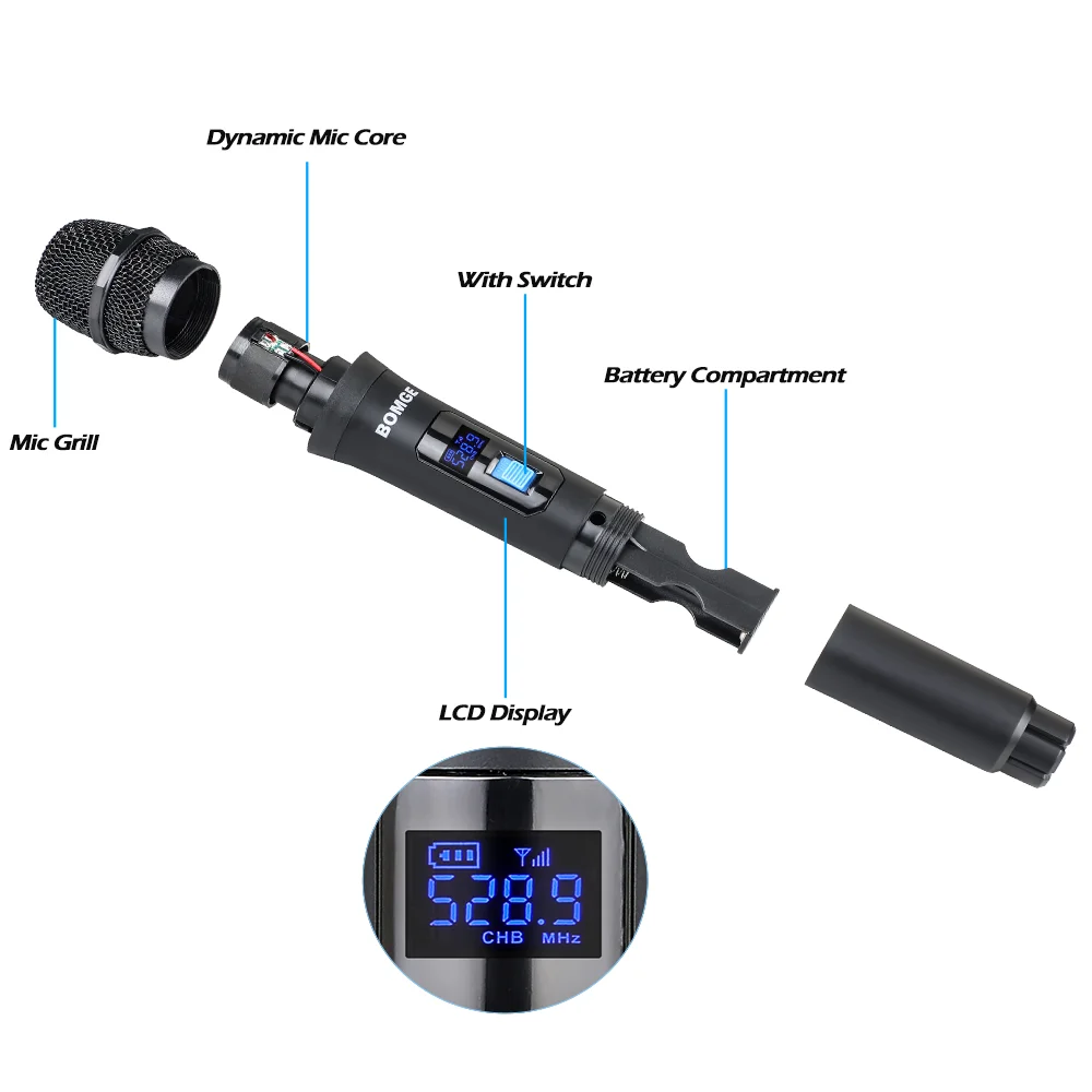 Receiver with XLR Output