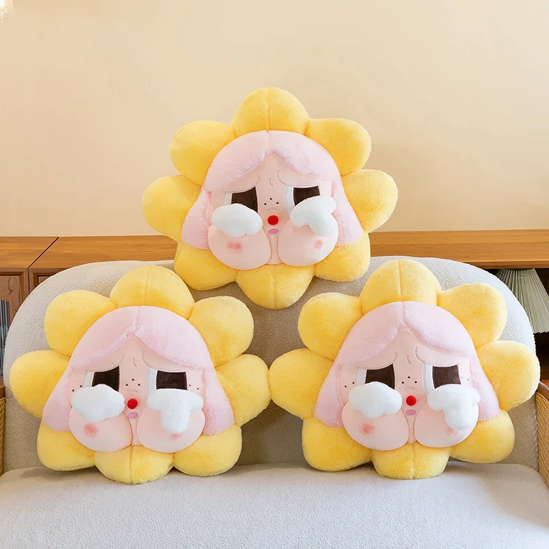 Crybaby Sad Club Shy Girl Cute Plush Hug Pillow Kids Toys Doll Seat Cushion Soothing The Doll Room Decoration Holiday Gifts plush toys