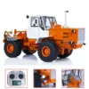 T150K RC Metal Hydraulic Tractor 1/12 Painted Assembled Remote Control Agricultural Trucks Cars FlySky I6S Light Sound ESC Toy 1