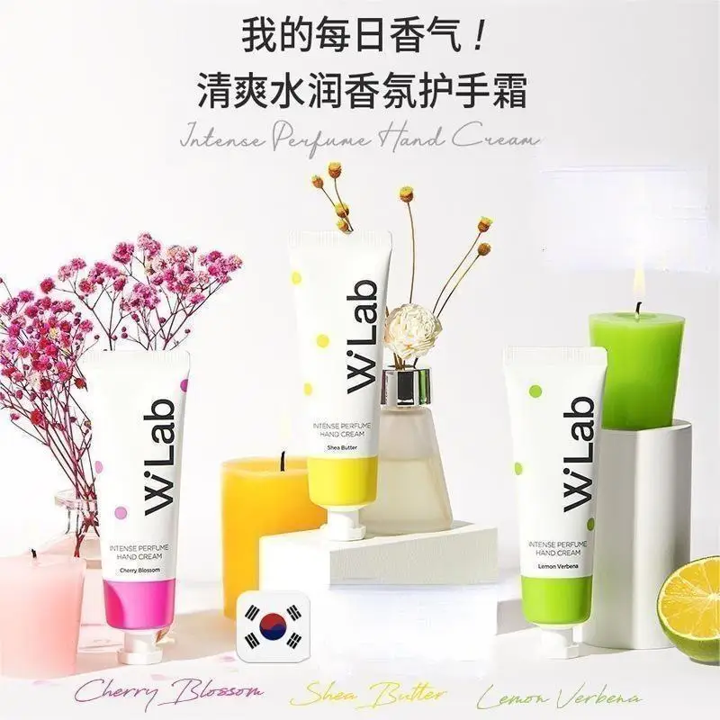 Hand Cream Korean SkinCare Fragrance Hand Mask Moisturizing Hydration Repair Anti-cracking Anti-Drying Non-greasy Rare Beauty