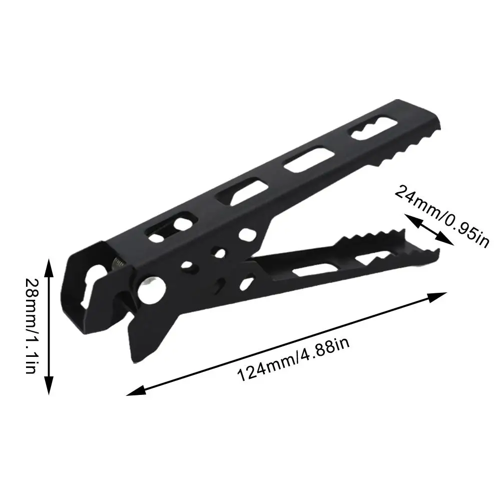 Camping Pot Pan Gripper Handle Pot Clips Kitchen Tools Anti-hot