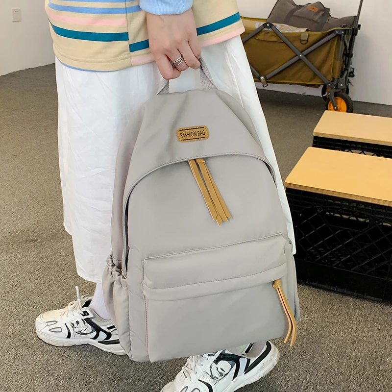 Men's and women's leisure travel bags, multifunctional campus large capacity backpacks, university laptop bags, backpacks