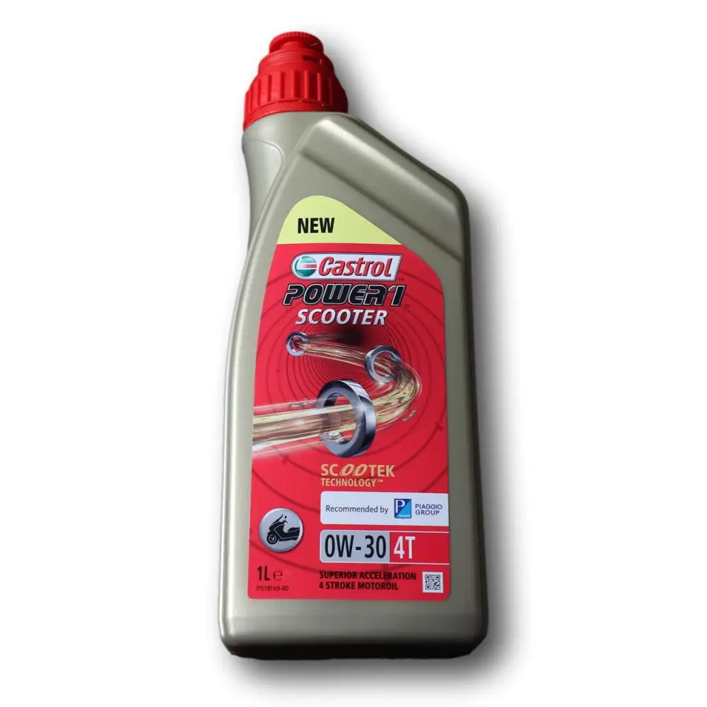 Castrol Olio Power1 Scooter 0W30 4T 1L