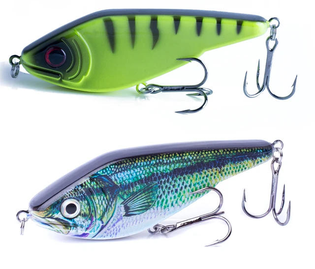 Glider Jerkbait Wobblers, Jerkbait Big Bait Lure