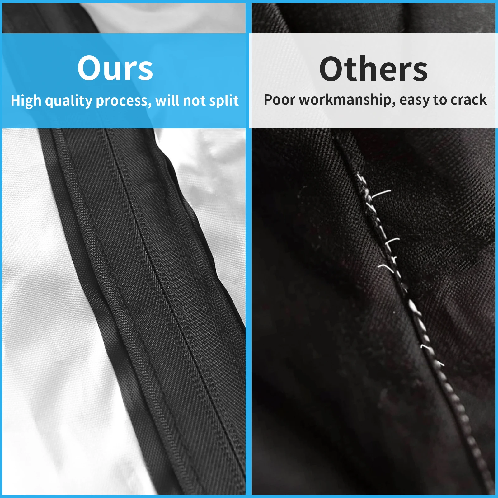 Umbrella Cover Rotary Protective for Clothes Drying Rack Waterproof Weather-Resistant Outdoor Clothesline