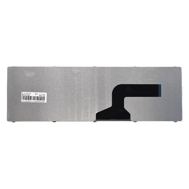 New Eua Teclado do Laptop Russa para Asus N53s K52d X53s X54h X55v A52jc K53s K55d N61v A53s K53s N53j A52j K55dr B53s K54hr G51v - Imagem 2