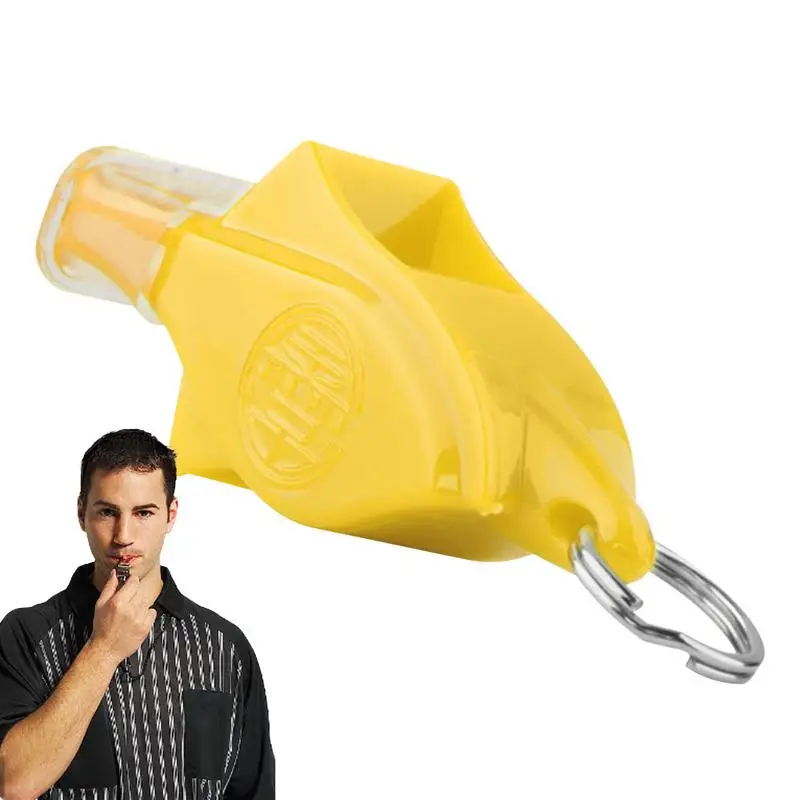

Loud Whistle 131 DB Penetrating Keyring Whistles Multi-Purporse Athletic Contest Products For Training Courses Group Activities