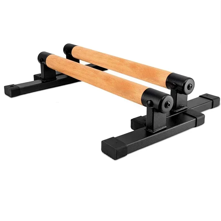 Wooden Push-up Stand for Men, Pushup Bars, Wooden Parallettes, Handle Stands, parallel Bar Grip