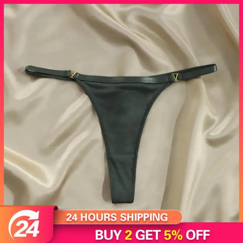 Women Thong Underwear 3-Piece Women's Heart Print G-String Panty Set - Mesh Sheer Thong Underwear Sexy Underwear Set
