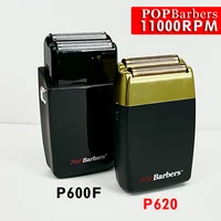 Pop Barbers P600 Professional 9000RPM Oil Head Electric Hair Clippers Golden Oil Gradient Push Man Electric Shaver Hair Trimmer 1