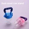 Baby Moon Fruit Vegetable Feeder Silicone Net Bag Anxiety Relief Pacifier Accessories Breastfeeding Dinner Baby Feeding Utensils 2