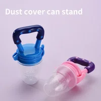 Baby Moon Fruit Vegetable Feeder Silicone Net Bag Anxiety Relief Pacifier Accessories Breastfeeding Dinner Baby Feeding Utensils 2