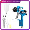Original PORPHIS MP Spray Gun PRD-715 Spray Gun with 650ml white cup For Painting Car Automotive Repair Spray Gun Pneumatic tool