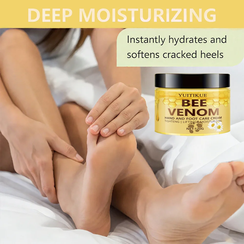 YUITIKUE Bee Venom Hand and Foot Care Cream - Firming | Lifting | Moisturizing, suitable for all skin types