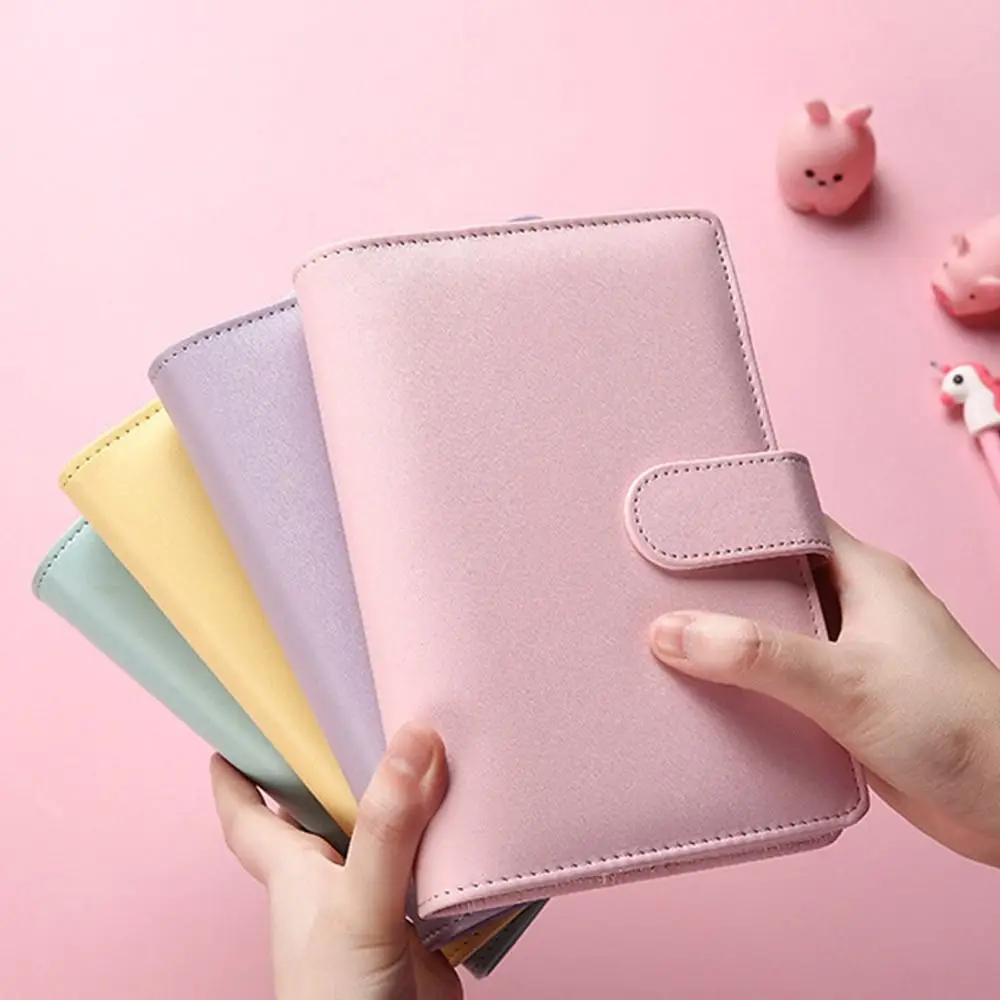 

School Office Supplies Memo Diary Weekly Monthly Planner A6 Notebook Business Notepad Agenda Organizer Loose-leaf Notebook