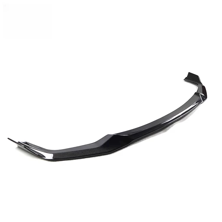 CS Type Front Lip Carbon Fiber Car Bumper Front Splitter Lip for F87 M2C 2018+
