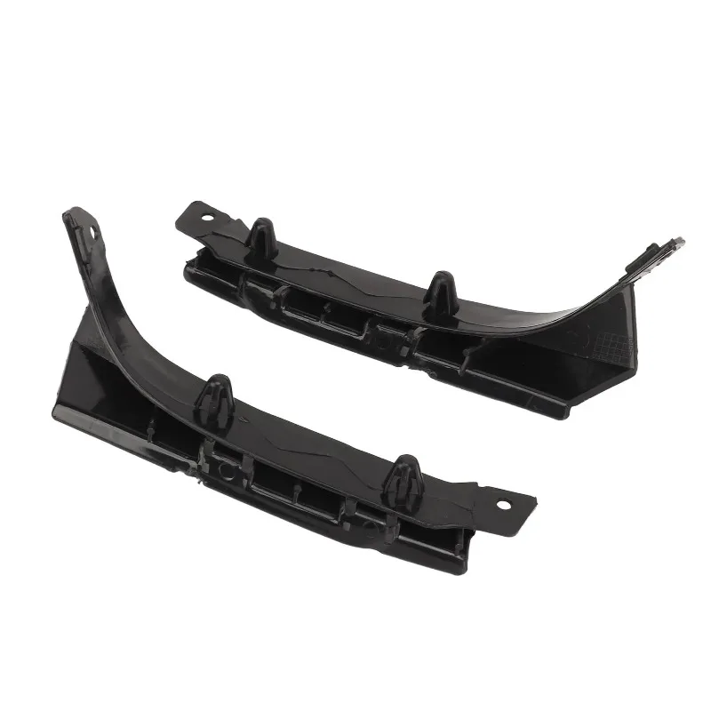 2PCS 2003-2007 E53 BMW X5 3.0i 4.4i 4.8is 앞 범퍼 브래킷 홀더 커버 51117116667 51117116668