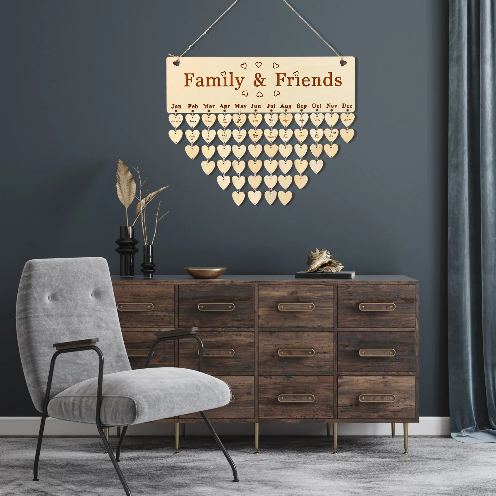 Рисунок 3 - Календарь, календари на день рождения