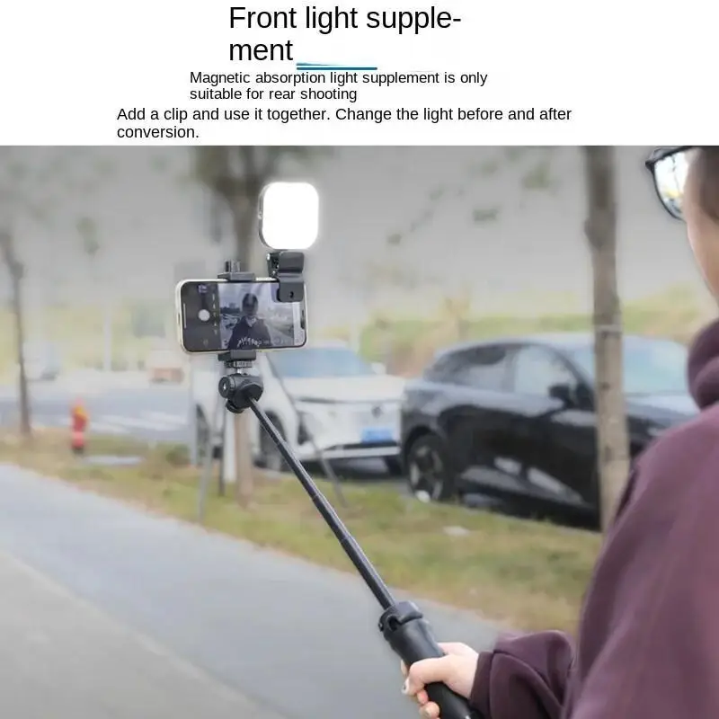 Magnetic Led Fill Light for iPhone 12 13 14 Series