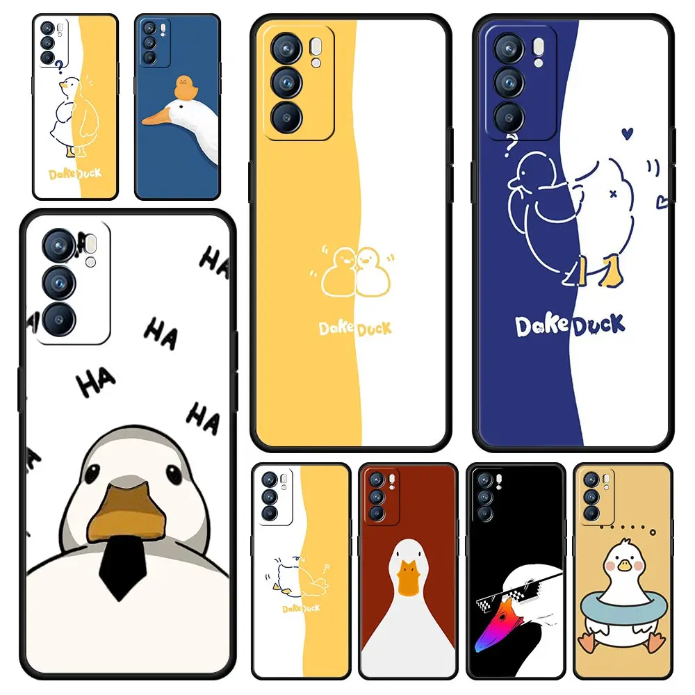 Duck Art Phone Case - Stylish Protective Cover
