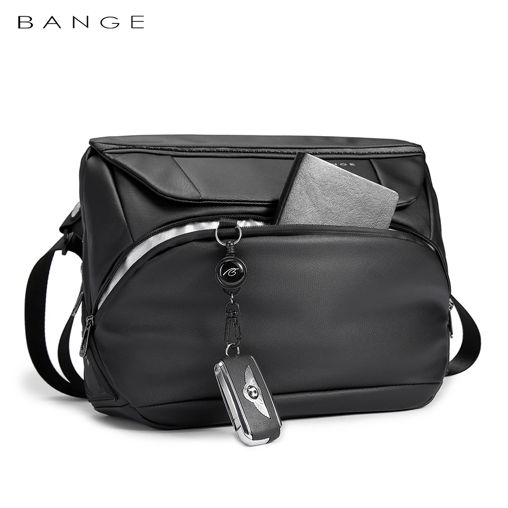 

2022 Chest Bag Men Crossbody bag Men's crossbody bag Fashion large capacity single shoulder bag Business commuter messenger bag