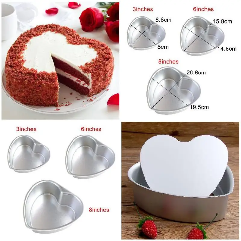 Heart Shaped Cake Pans Walmart Foil Dome Cake Pan Walmart Baking