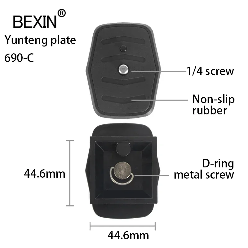 Quick Release Plate Slik U6000 Dslr Quick Release Plate Camera