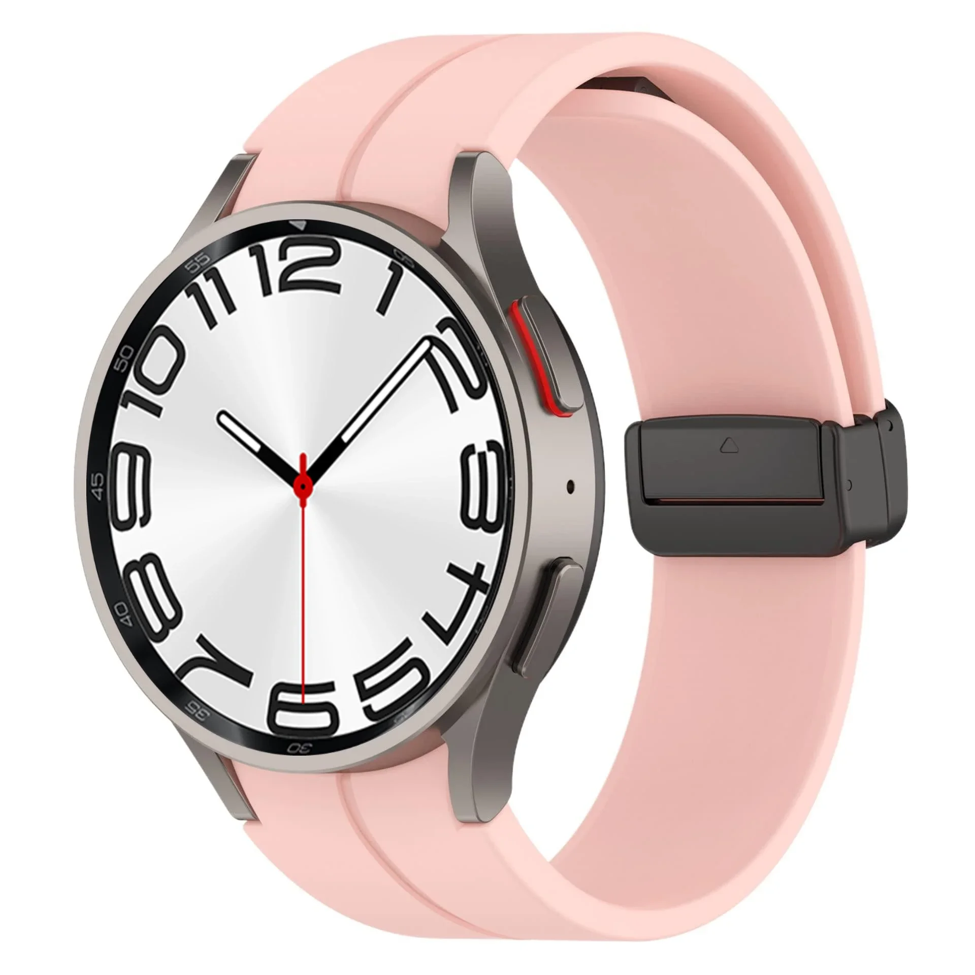 Premium Silicone No-Gap Strap Bracelet