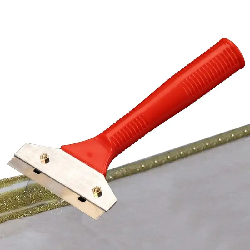 

Razor Scraper Tool Decal Sticker Remover Decal Sticker Remover With Non-Slip Handle Squeegee Scraper For Adhesive Glass Paint