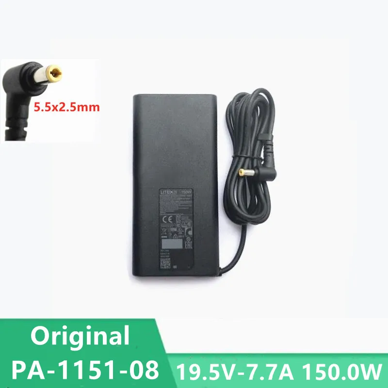 HASEE 노트북 전원 공급 장치용 오리지널 LITEON AC 어댑터 PA-..